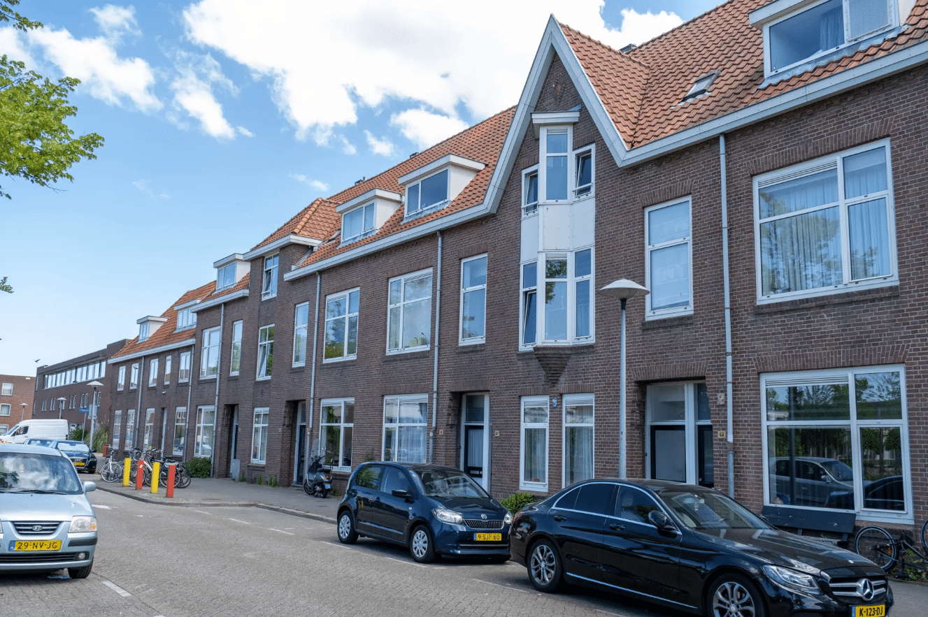 Maasplein buitenzijde