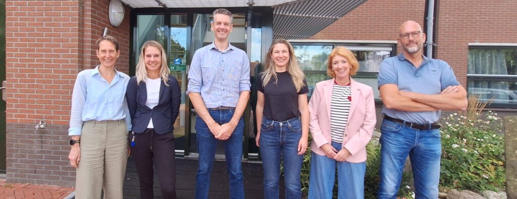 Foto kennismaking OVER-gemeenten HOD