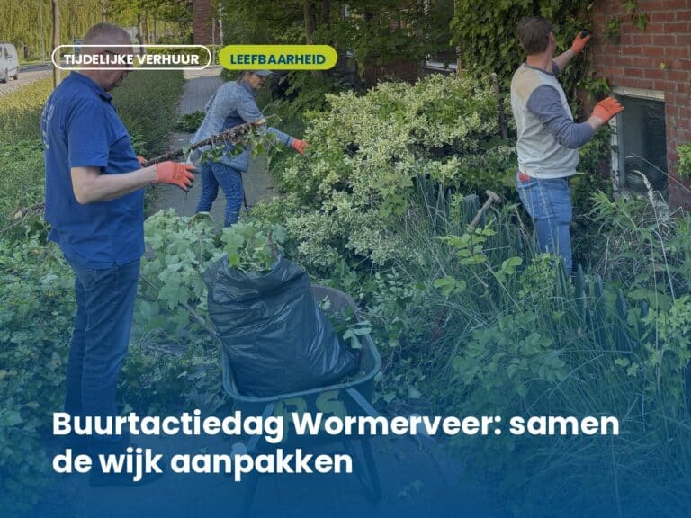 Buurtactiedag Wormerveer